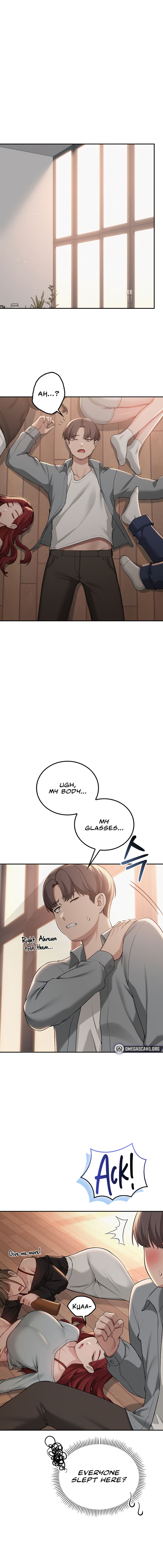 My Lewd College Friends Chapter 15 - Page 10 in English
