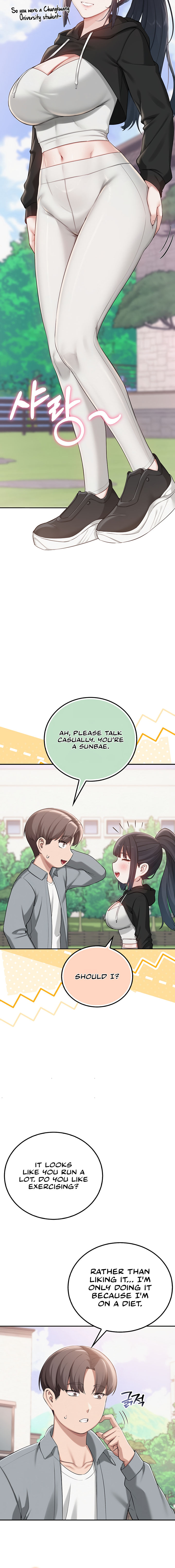 My Lewd College Friends Chapter 15 - Page 14 in English