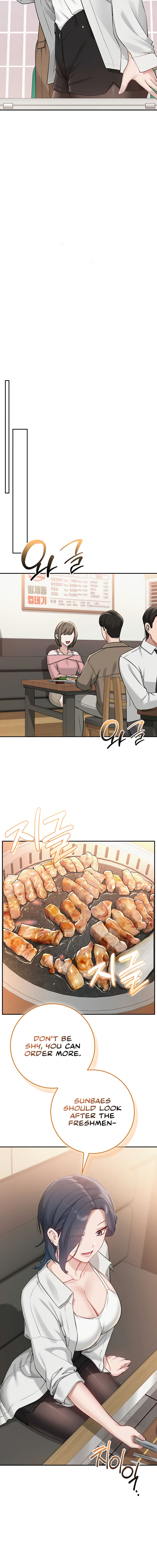 My Lewd College Friends Chapter 16 - Page 12 in English