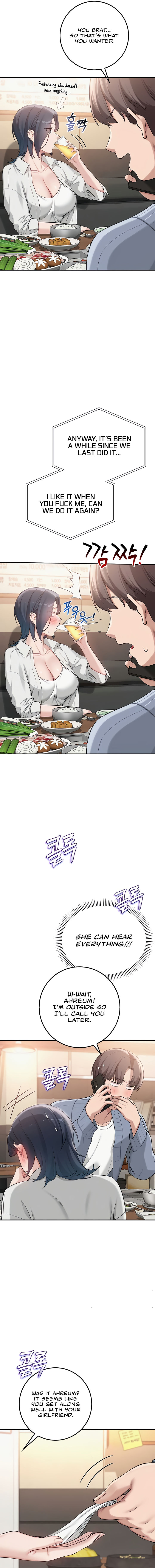 My Lewd College Friends Chapter 16 - Page 15 in English