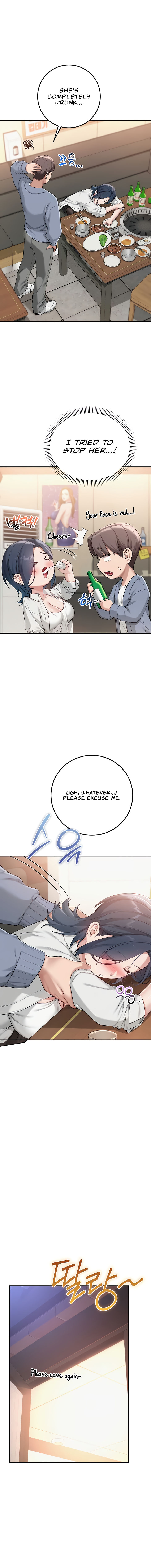 My Lewd College Friends Chapter 16 - Page 18 in English