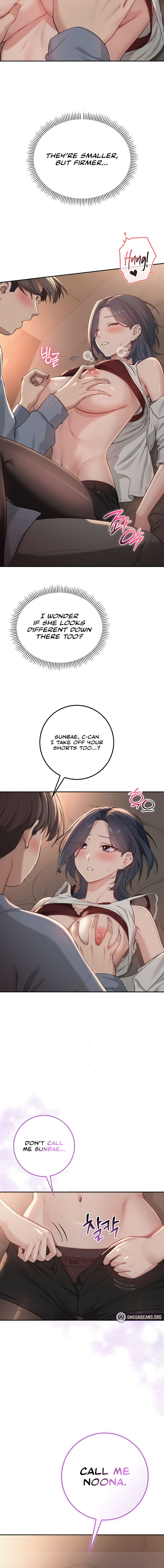 My Lewd College Friends Chapter 17 - Page 10 in English