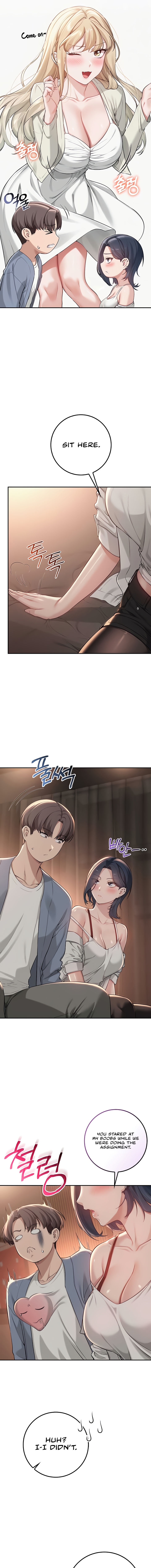 My Lewd College Friends Chapter 17 - Page 5 in English