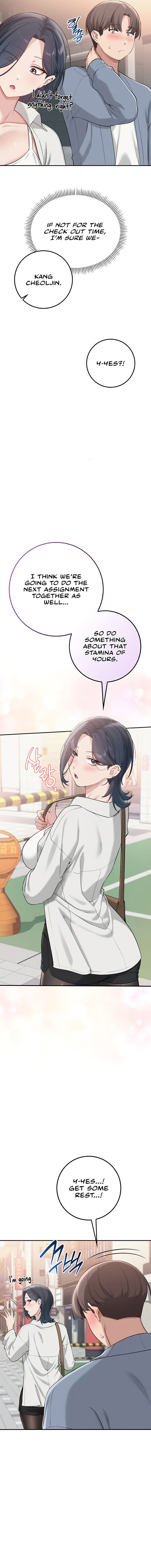 My Lewd College Friends Chapter 19 - Page 15 in English