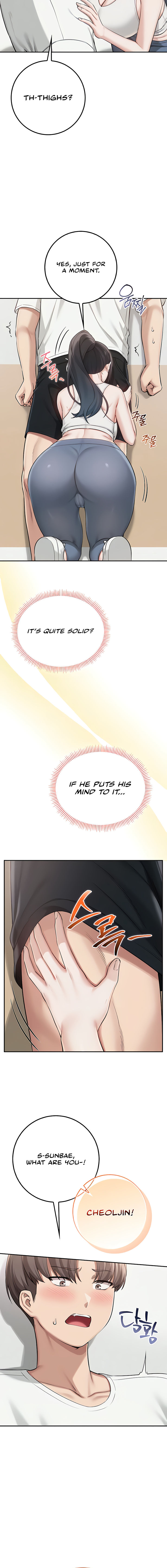 My Lewd College Friends Chapter 20 - Page 8 in English