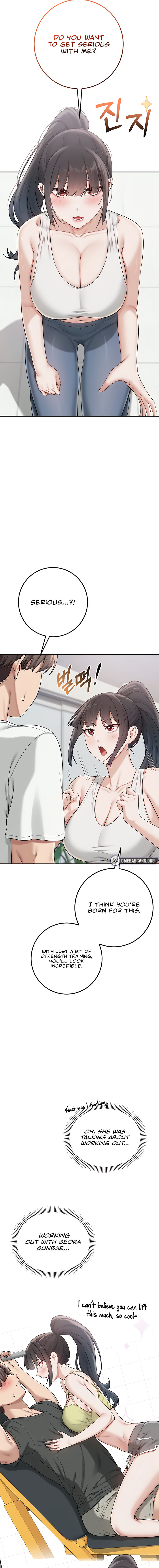 My Lewd College Friends Chapter 20 - Page 9 in English