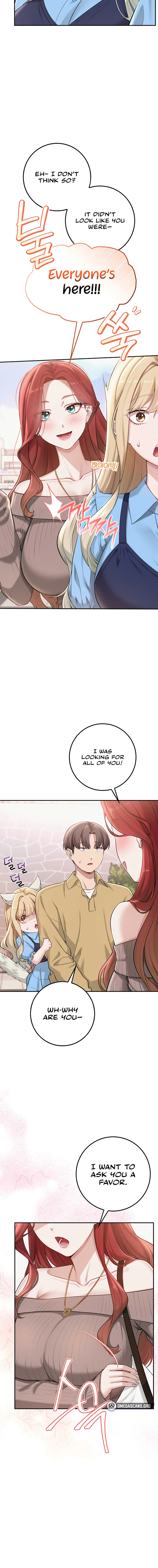 My Lewd College Friends Chapter 21 - Page 10 in English