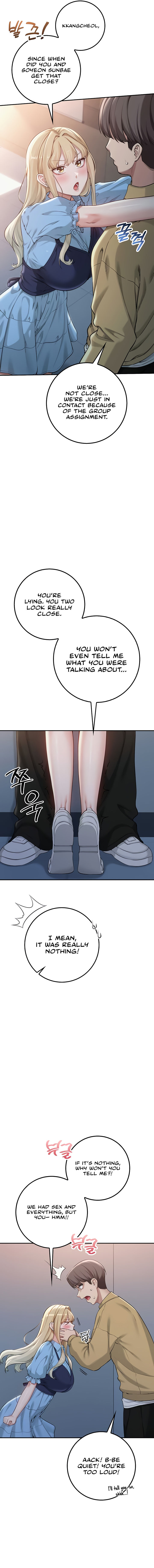 My Lewd College Friends Chapter 21 - Page 15 in English