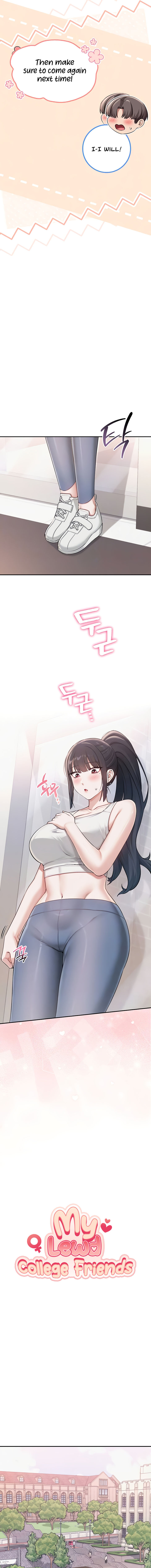 My Lewd College Friends Chapter 21 - Page 5 in English