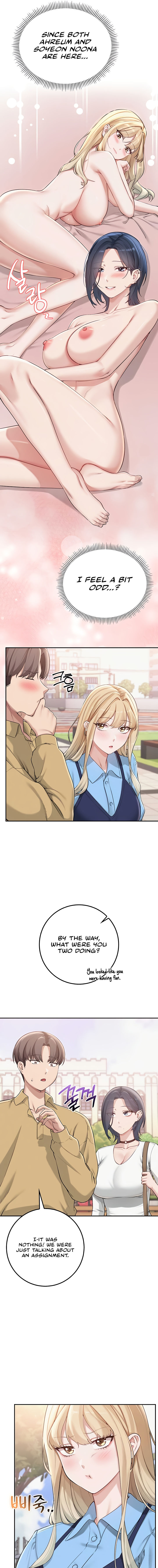 My Lewd College Friends Chapter 21 - Page 9 in English