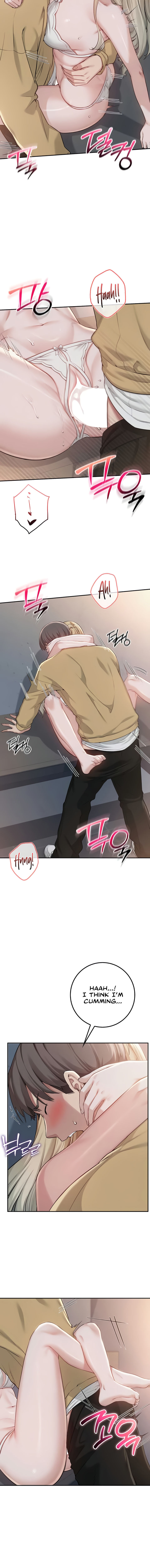 My Lewd College Friends Chapter 22 - Page 14 in English