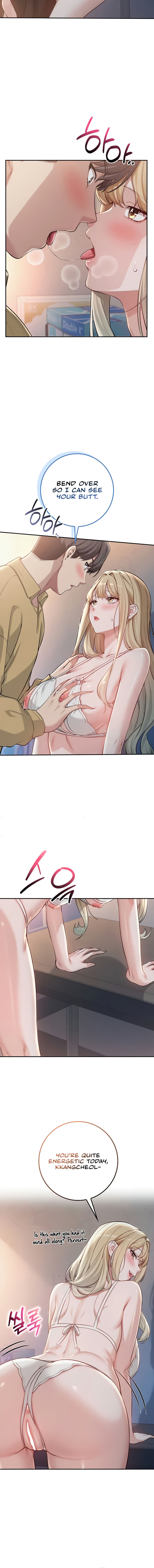 My Lewd College Friends Chapter 22 - Page 6 in English