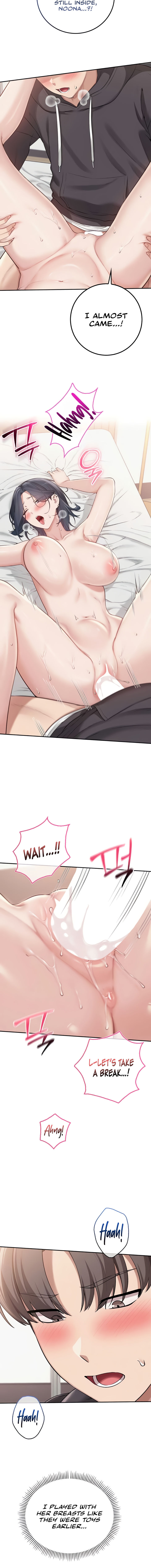 My Lewd College Friends Chapter 26 - Page 12 in English