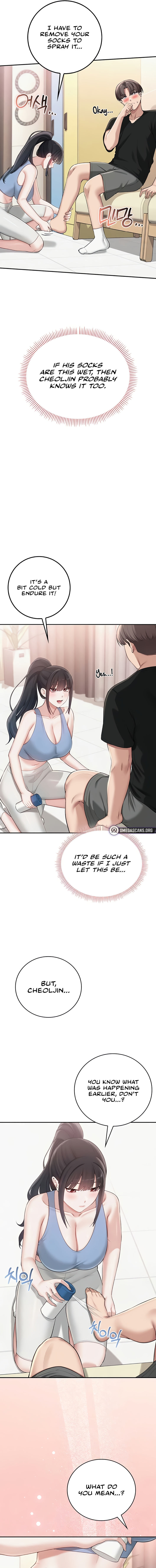 My Lewd College Friends Chapter 27 - Page 15 in English