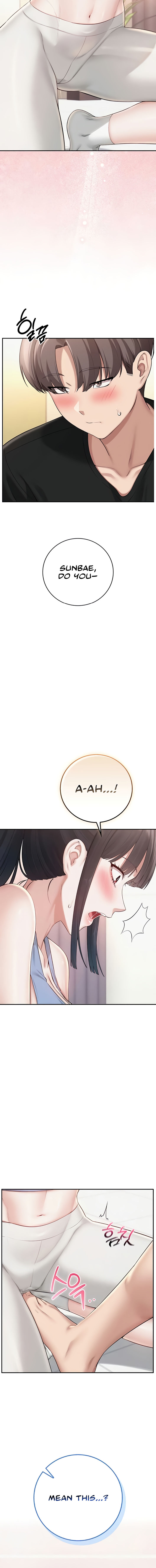 My Lewd College Friends Chapter 27 - Page 16 in English