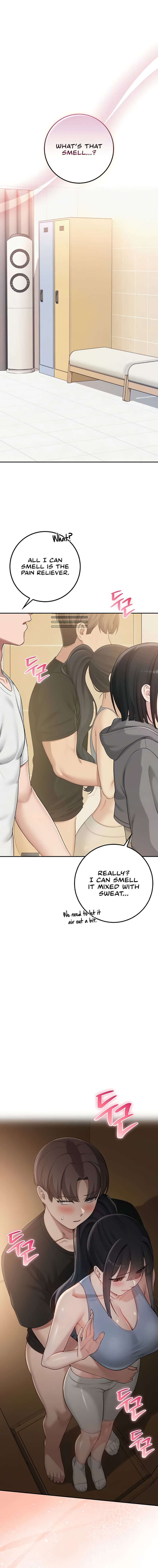 My Lewd College Friends Chapter 28 - Page 11 in English