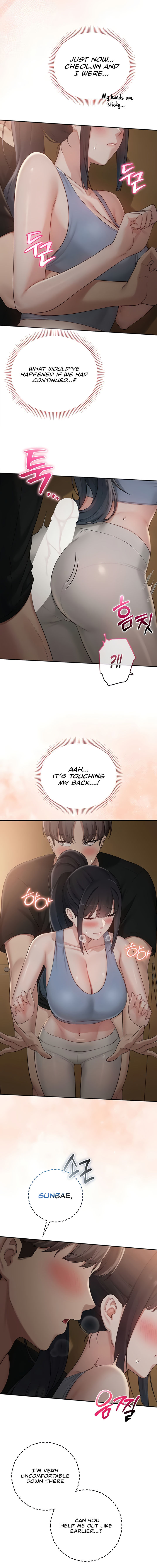 My Lewd College Friends Chapter 28 - Page 12 in English