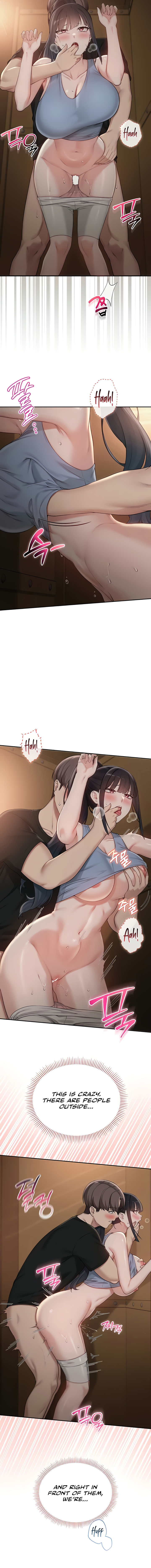 My Lewd College Friends Chapter 29 - Page 12 in English