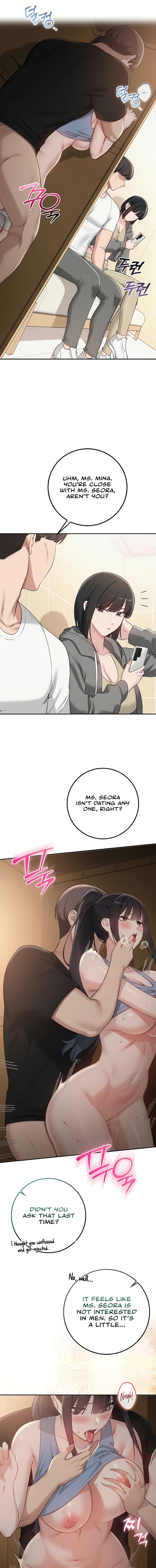 My Lewd College Friends Chapter 29 - Page 13 in English
