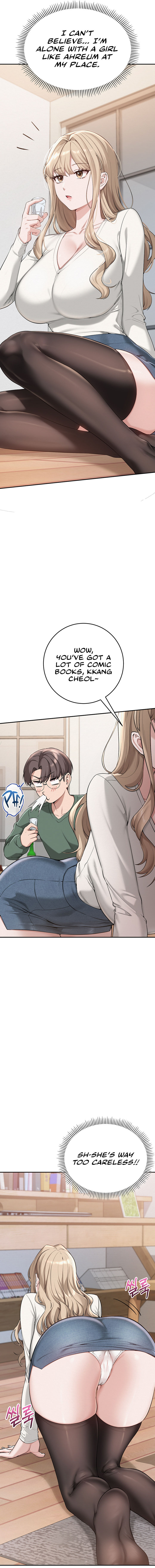 My Lewd College Friends Chapter 3 - Page 17 in English