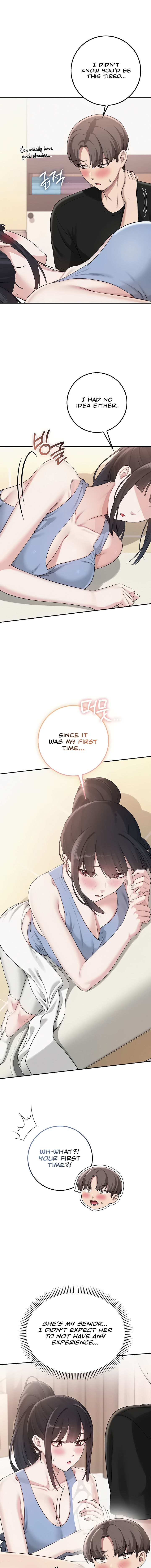 My Lewd College Friends Chapter 30 - Page 13 in English