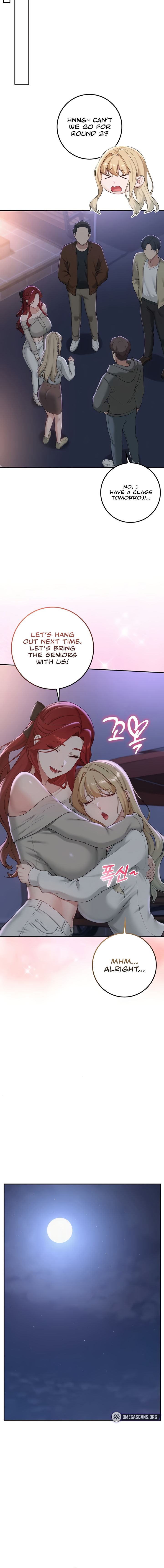 My Lewd College Friends Chapter 31 - Page 14 in English