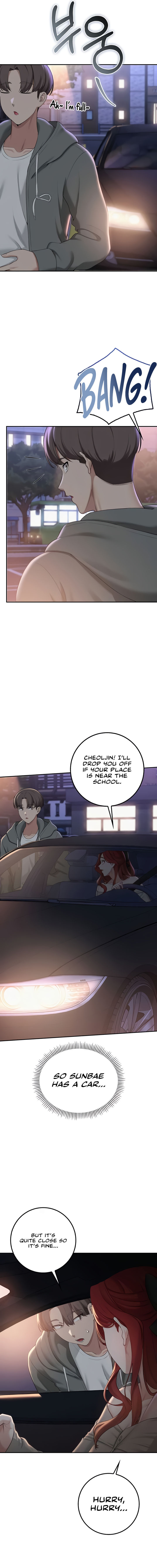 My Lewd College Friends Chapter 31 - Page 15 in English