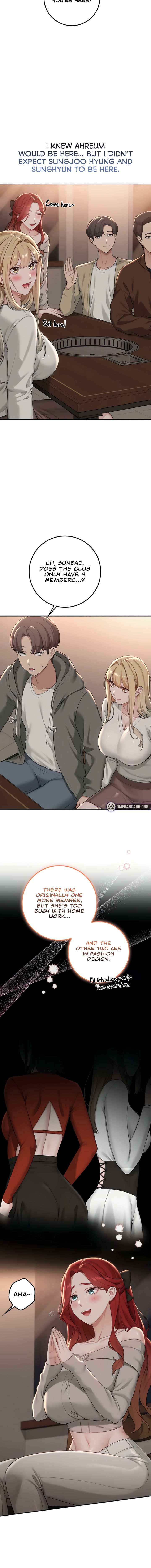 My Lewd College Friends Chapter 31 - Page 6 in English