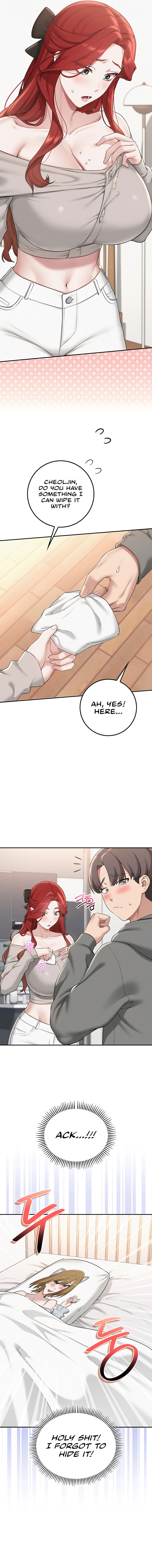 My Lewd College Friends Chapter 32 - Page 3 in English