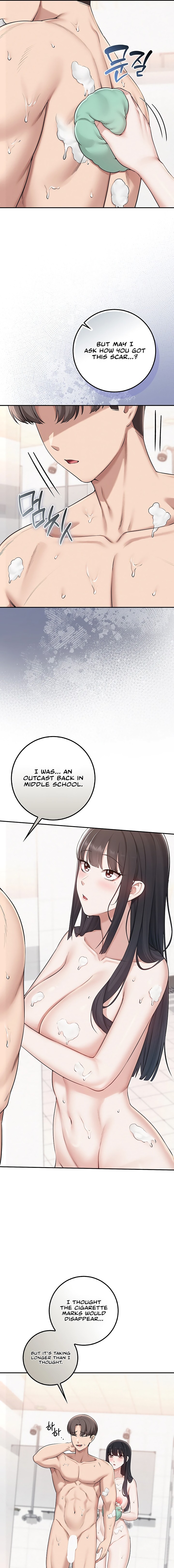 My Lewd College Friends Chapter 35 - Page 11 in English