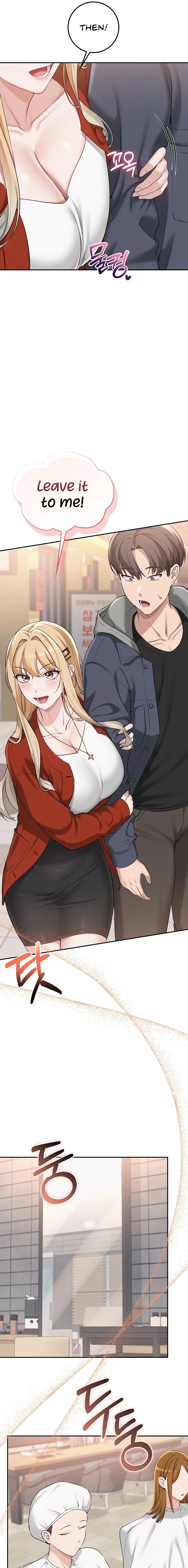 My Lewd College Friends Chapter 36 - Page 3 in English