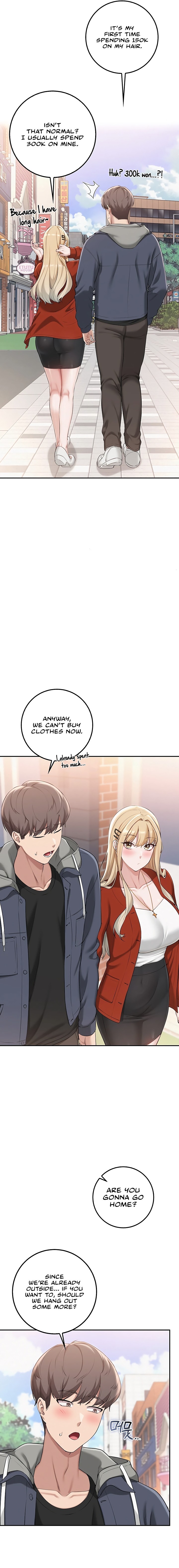 My Lewd College Friends Chapter 36 - Page 9 in English