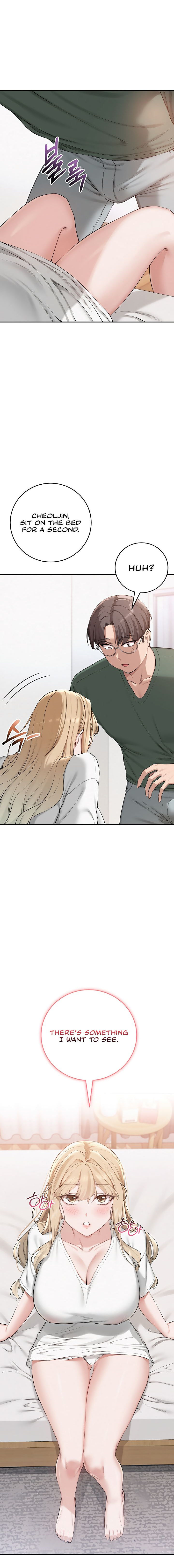 My Lewd College Friends Chapter 4 - Page 12 in English