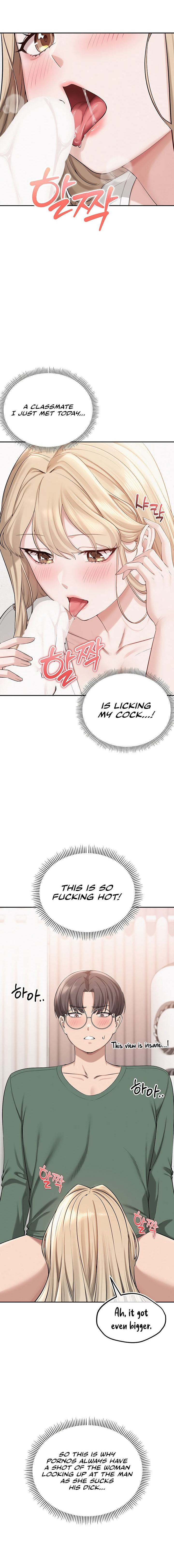 My Lewd College Friends Chapter 4 - Page 20 in English