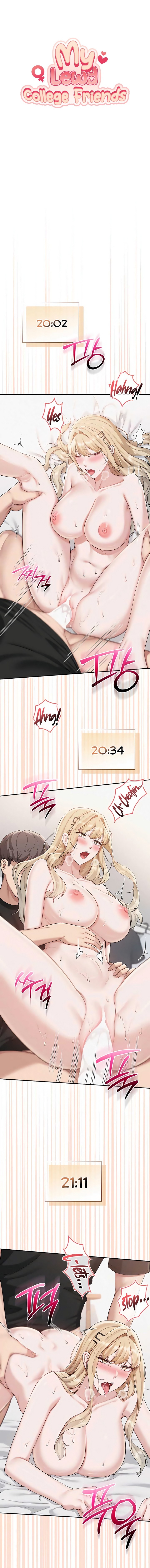 My Lewd College Friends Chapter 40 - Page 4 in English