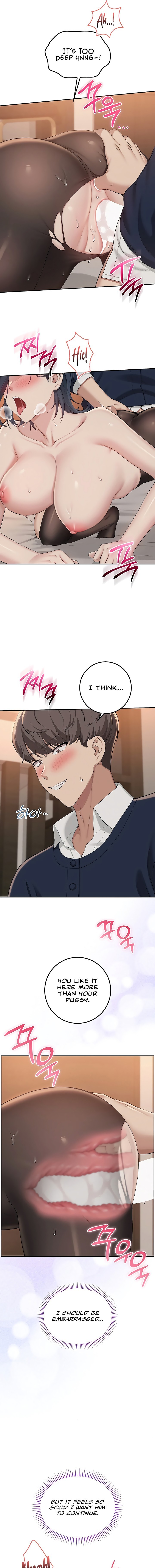 My Lewd College Friends Chapter 43 - Page 9 in English