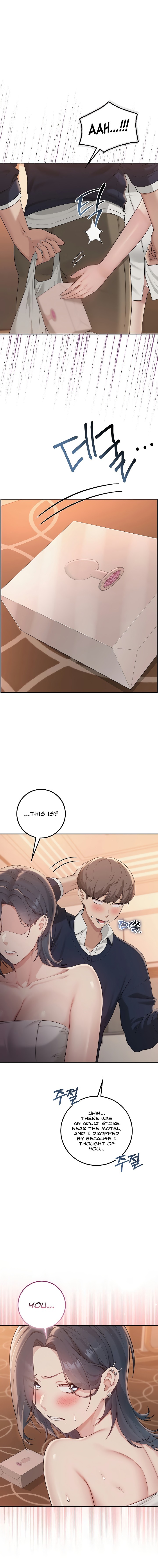 My Lewd College Friends Chapter 44 - Page 13 in English