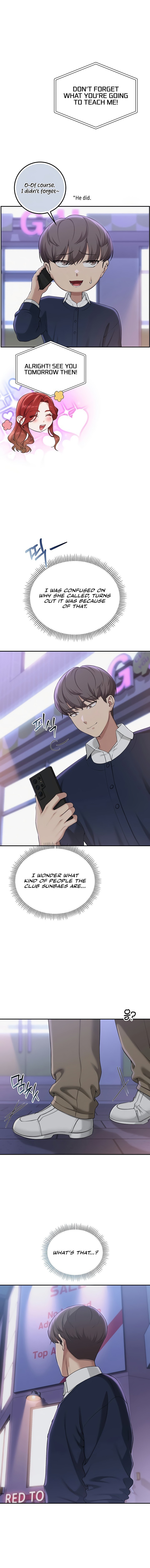 My Lewd College Friends Chapter 44 - Page 7 in English