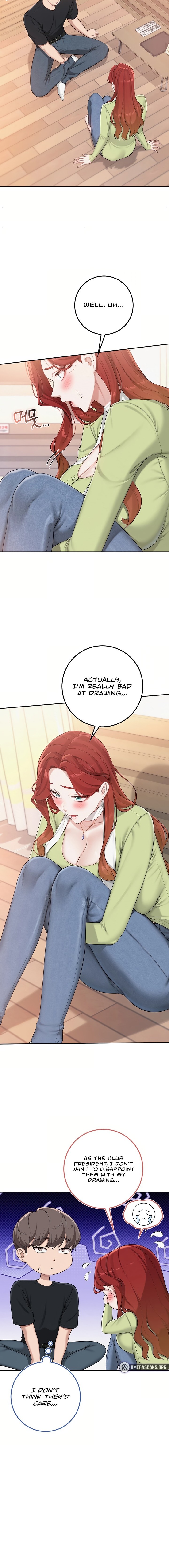 My Lewd College Friends Chapter 46 - Page 14 in English