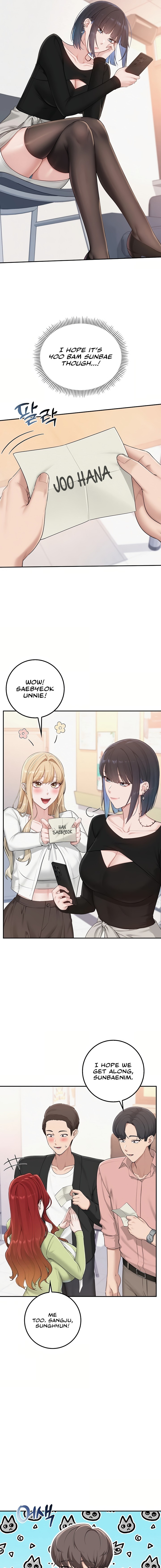 My Lewd College Friends Chapter 46 - Page 9 in English