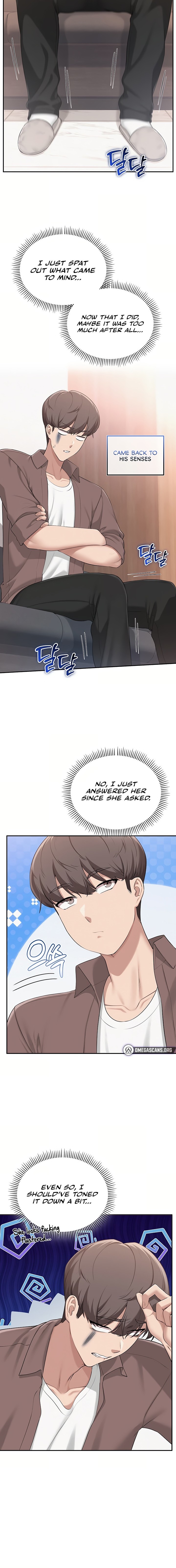 My Lewd College Friends Chapter 48 - Page 10 in English