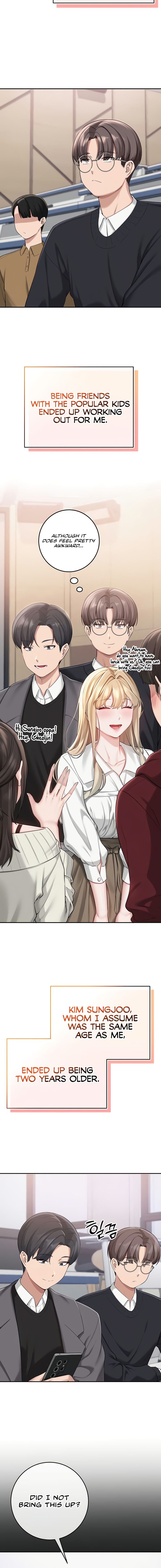 My Lewd College Friends Chapter 7 - Page 12 in English