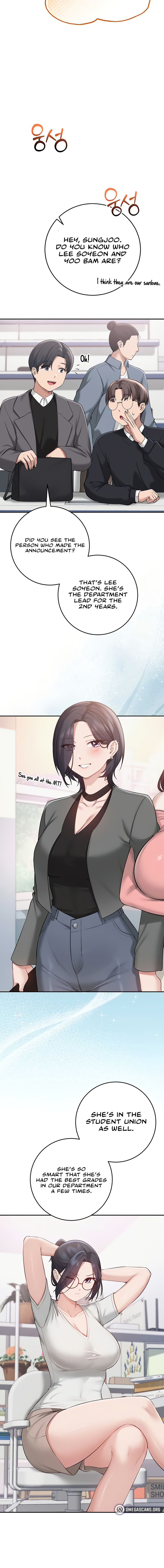 My Lewd College Friends Chapter 7 - Page 18 in English