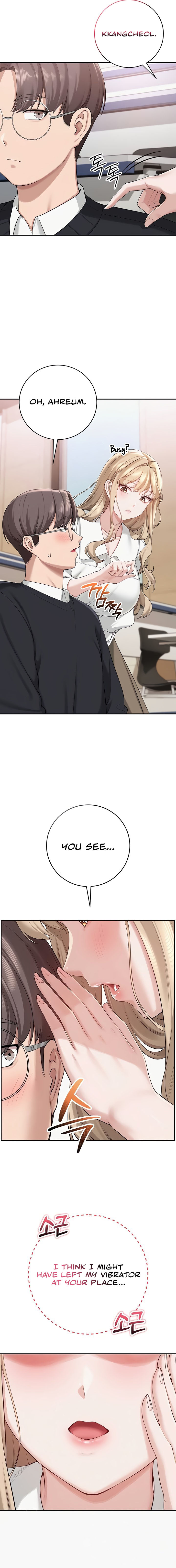 My Lewd College Friends Chapter 7 - Page 21 in English