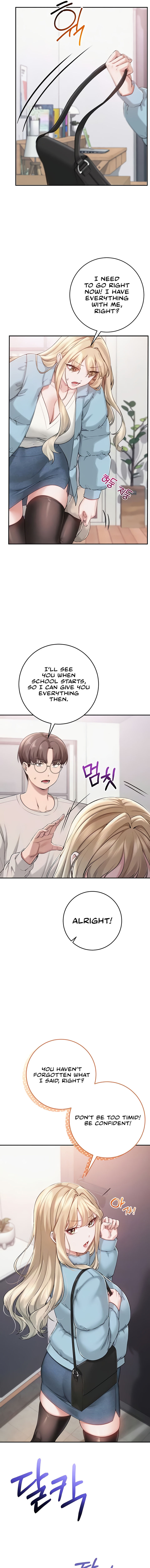 My Lewd College Friends Chapter 7 - Page 3 in English