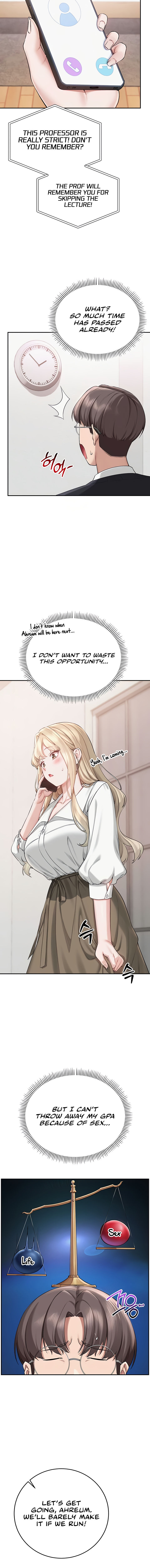 My Lewd College Friends Chapter 8 - Page 10 in English