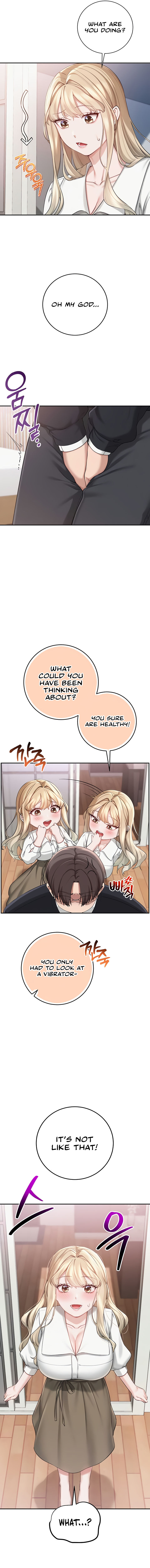 My Lewd College Friends Chapter 8 - Page 7 in English