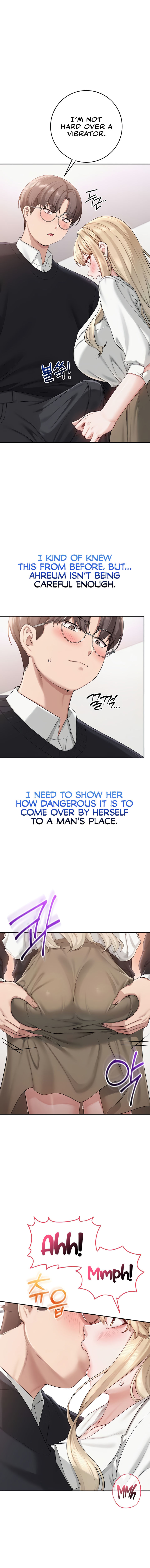 My Lewd College Friends Chapter 8 - Page 8 in English