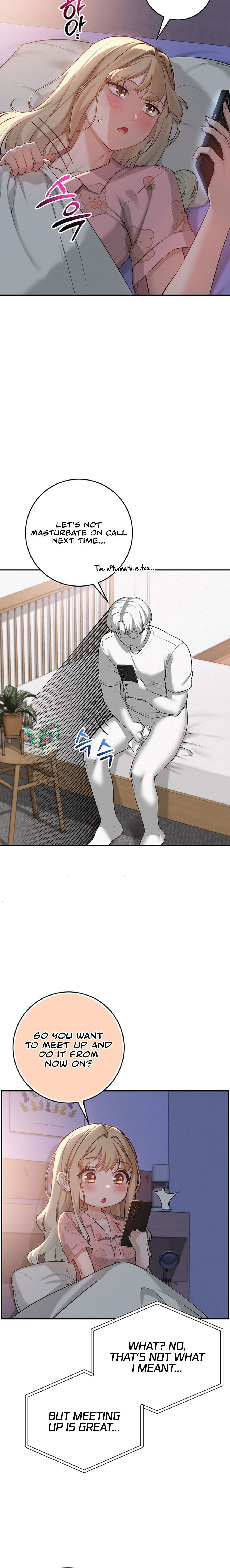 My Lewd College Friends Chapter 9 - Page 16 in English