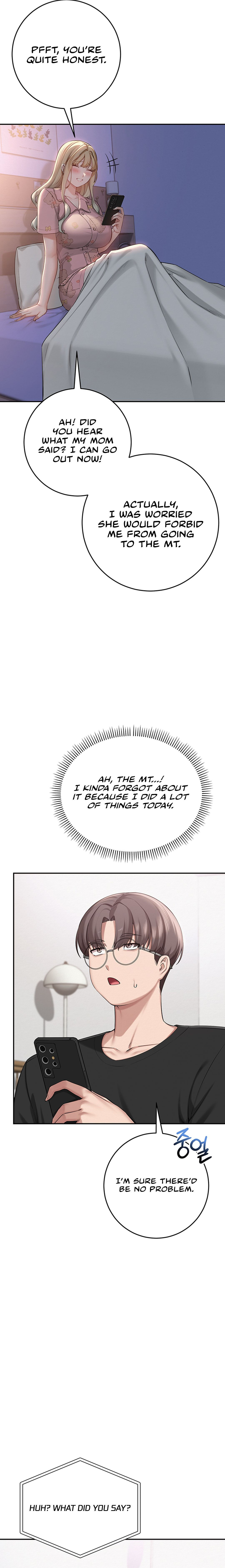 My Lewd College Friends Chapter 9 - Page 17 in English